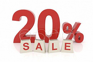 Thông báo chương trình ưu đãi 20% nhân dịp khai trương chi nhánh 122 Sài Đồng