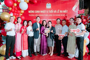 Ra mắt cửa hàng Hwang Pung Jung tại Nghệ An: Khởi đầu ấn tượng, khẳng định vị thế thương hiệu hồng sâm cao cấp